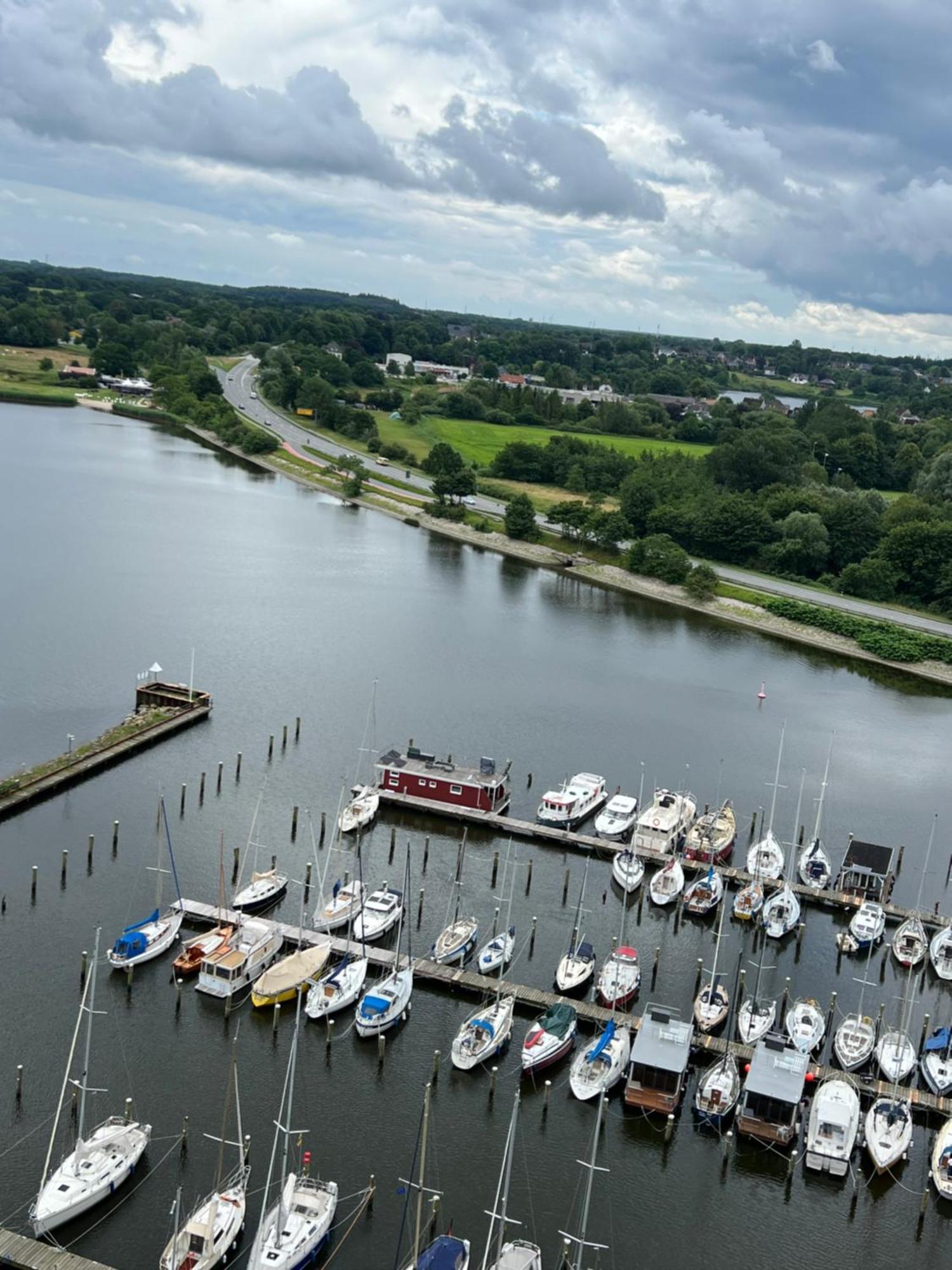 Appartement Hafenblick à Schleswig Extérieur photo