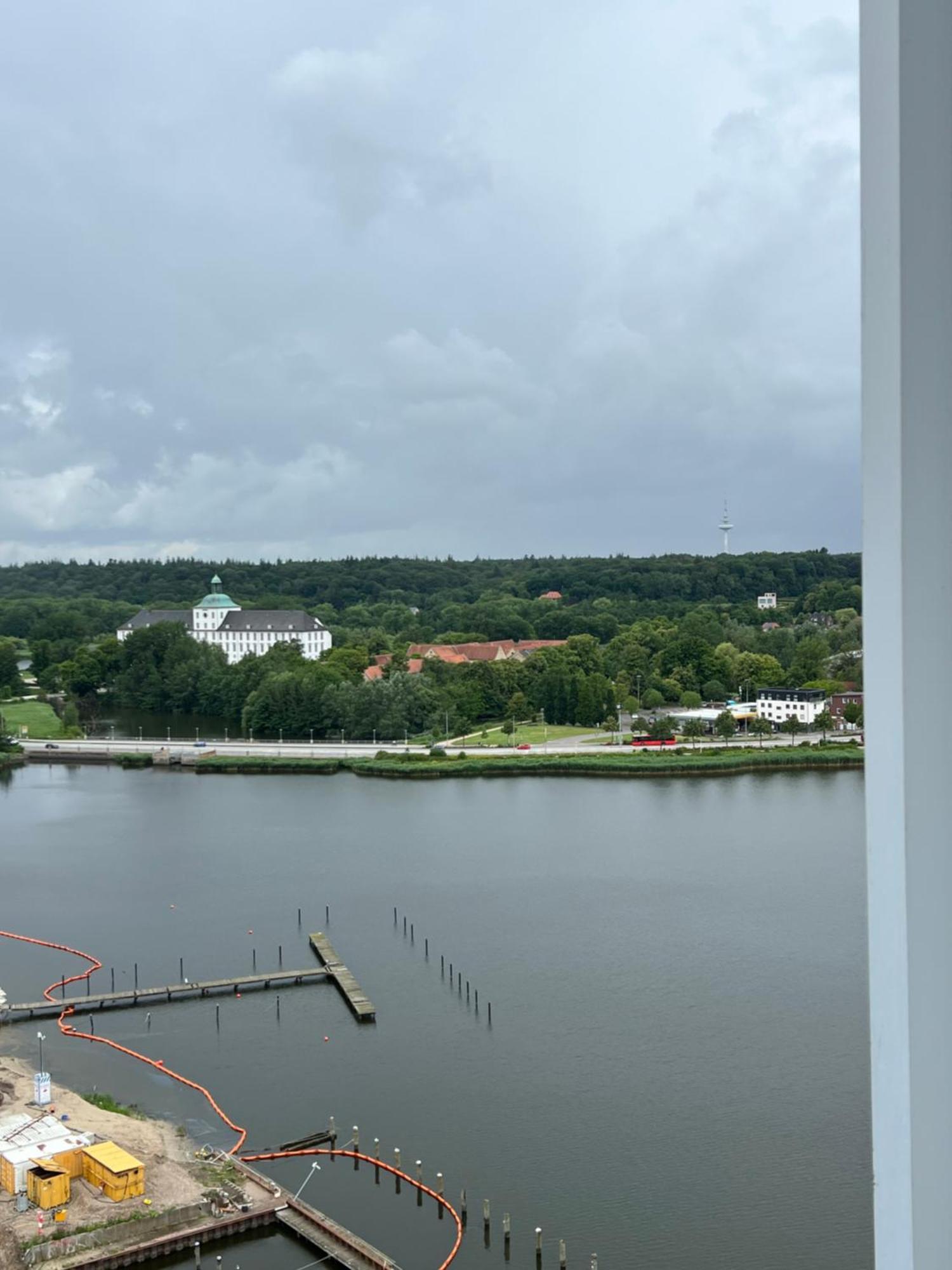 Appartement Hafenblick à Schleswig Extérieur photo